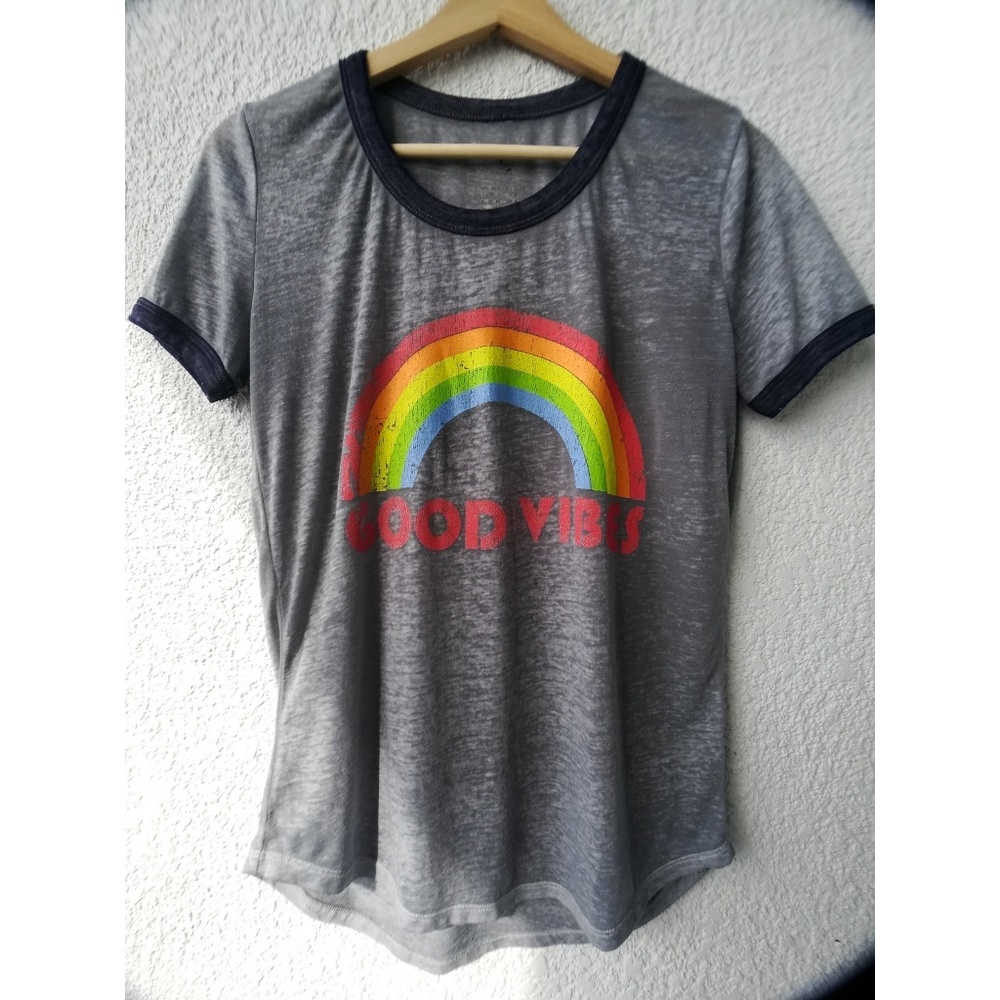 🌵🌈Good Vibes Tee